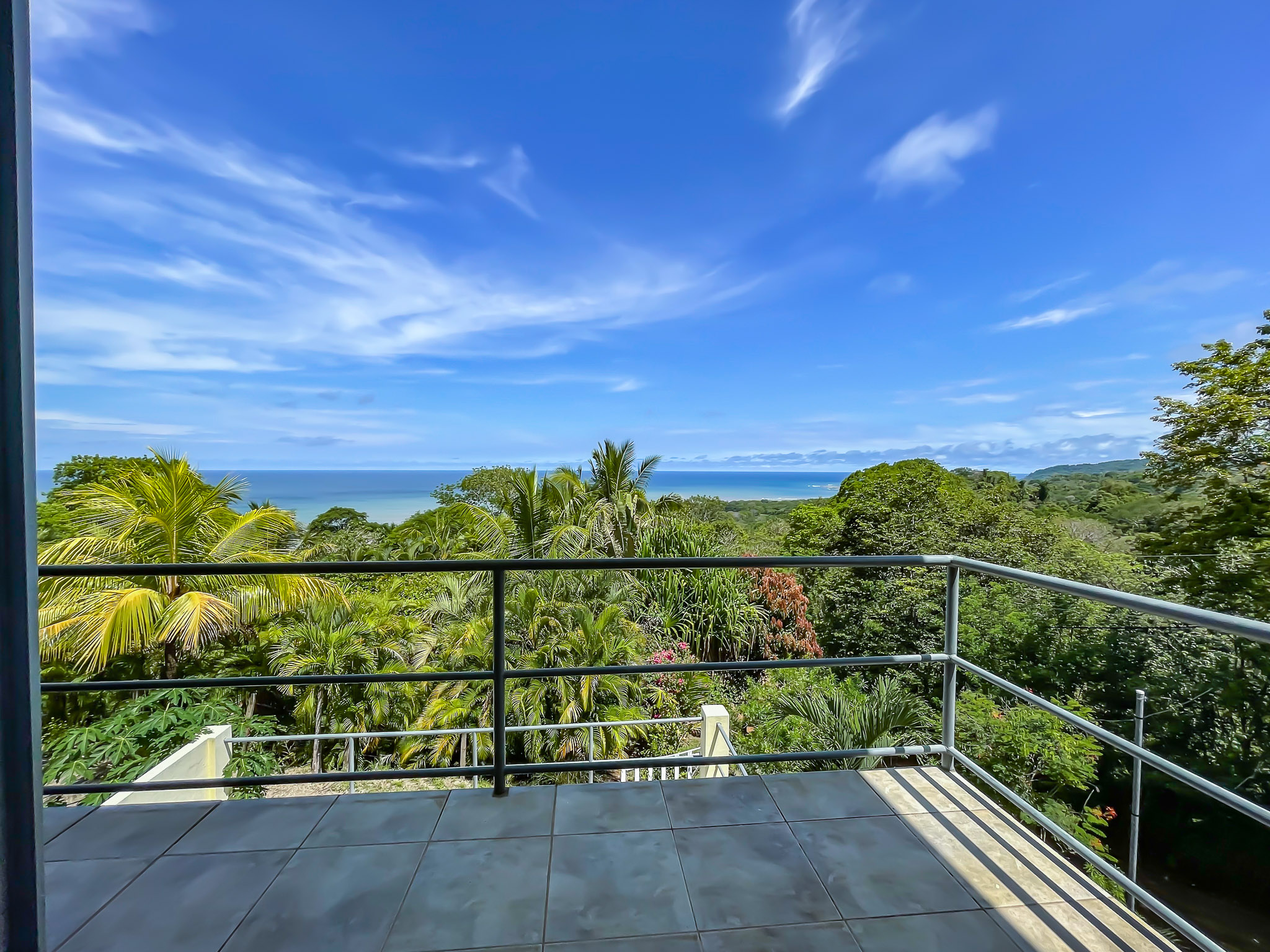 Los Cedros Ocean View Home Montezuma Real Estate